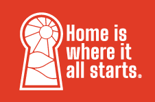 Home is Where It All Starts logo